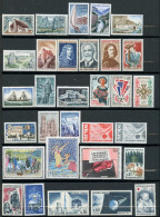 France, Yvert Année Complète 1965** +bande 1465A, Luxe, 1435/1467, 33 Timbres , MNH - 1960-1969