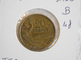 France 20 Francs 1950 B 4f 4 Faucilles G. GUIRAUD (1038) - 20 Francs