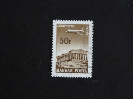 HONGRIE HUNGARY MAGYAR YT PA 280 OBLITERE - ATHENES ACROPOLE GRECE GREECE - Usati