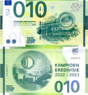 0-Euro MEMO EAAA 096/2 STADION FEYENOORD ROTTERDAM KAMPIOEN EREDIVISIE - Essais Privés / Non-officiels