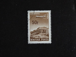 HONGRIE HUNGARY MAGYAR YT PA 280 OBLITERE - ATHENES ACROPOLE GRECE GREECE - Gebruikt