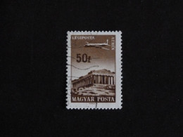 HONGRIE HUNGARY MAGYAR YT PA 280 OBLITERE - ATHENES ACROPOLE GRECE GREECE - Used Stamps