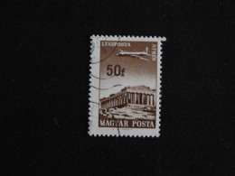 HONGRIE HUNGARY MAGYAR YT PA 280 OBLITERE - ATHENES ACROPOLE GRECE GREECE - Used Stamps
