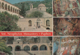 102146 - Zypern - Paphos - Snt. Neophytos Monastery - Ca. 1980 - Cyprus