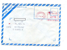 Lettre Machine Surgentes - Storia Postale