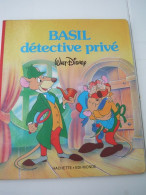 Livre Petit Enfant De 1986 BASIL Détective - Sprookjes