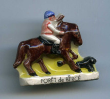 FEVES - FEVE - MH - LES LOISIRS DE LA SARTHE 2001 - FORET DE BERCÉ - HIPPISME - CHEVAL - Regions