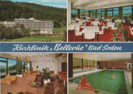 17887 - Bad Soden-Salmünster - Kurklinik Bellevue - 1982 - Bad Soden