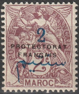 MAROC    38 ** MNH Type Blanc 1914-1921 [ColCla] - Neufs