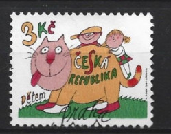 Ceska Rep. 1996 For Children   Y.T. 114 (0) - Used Stamps