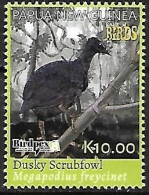 Papua New Guinea - BIRDPEX 8 - MNH ** 2018 :  Dusky Megapode  -  Megapodius Freycinet - Gallináceos & Faisanes