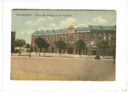 CHARLEROI PLACE DU MANEGE ET LES VARIETES 1936 - Charleroi