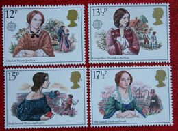 Famous Authoresses EUROPA CEPT (Mi 841-844) 1980 POSTFRIS MNH ** ENGLAND GRANDE-BRETAGNE GB GREAT BRITAIN - Ungebraucht