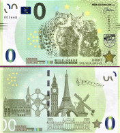 0-Euro MEMO EAAA 177/1 WILDPARK LÜNEBURGER HEIDE NINDORF - Essais Privés / Non-officiels