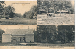 4 KAARTEN  KAMP VAN BEVERLO        ZIE AFBEELDINGEN - Leopoldsburg (Camp De Beverloo)