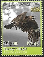 Papua New Guinea - BIRDPEX 8 - MNH ** 2018 :    Gurney's Eagle  -  Aquila Gurneyi - Águilas & Aves De Presa