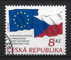 Ceska Rep. 1995 Flag Y.T. 61 (0) - Used Stamps