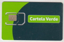 ROMANIA - Green, Cosmote GSM Card, Mint - Romania
