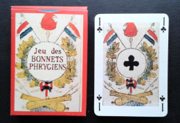 Collection ! Jeu De 54 Cartes "JEU DES BONNETS PHRYGIENS" (Editions DUSSERRE) En Très Bon état - Otros & Sin Clasificación