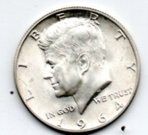 Moneta Da Mezzo Dollaro (1964)  USA - 10 Lire