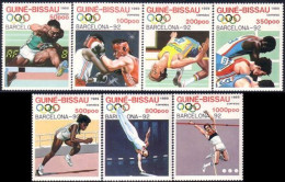 406 Guinée Bissau Barcelona 92 MNH ** Neuf SC (GBI-55) - Summer 1992: Barcelona