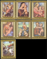 406 Guinée Bissau 500e Raphael 500th Anniv. Rafael MNH ** Neuf SC (GBI-4c) - Other & Unclassified