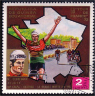 405 Guinée Tour De France Cyclisme Bicycle Race Thierlinck (GEQ-30) - Ciclismo