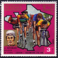 405 Guinée Tour De France Cyclisme Bicycle Race Huysmans (GEQ-22a) - Ciclismo