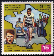 405 Guinée Tour De France Cyclisme Bicycle Race Thevenet (GEQ-20) - Ciclismo