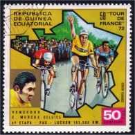405 Guinée Tour De France Cyclisme Bicycle Race Merckx (GEQ-13b) - Equatorial Guinea
