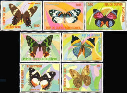 405 Guinée Papillons Butterflies Schmetterlinge Mariposas MNH ** Neuf SC (GEQ-3a) - Equatorial Guinea