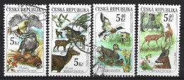 Ceska Rep. 2000 Fauna Y.T.  256/259 (0) - Usati