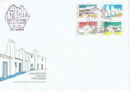 Portugal - Mi-Nr 1682/1685 FDC (H356) - FDC