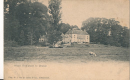 BRAKEL  HUIZE RODICHEM         ZIE AFBEELDINGEN - Brakel