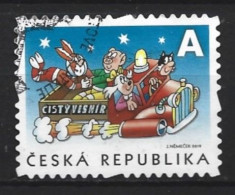 Ceska Rep. 2019 Strips Y.T.  916 (0) - Used Stamps