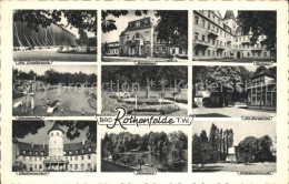 72464955 Bad Rothenfelde Gradierwerk Badehaus Kurhaus Kurgarten Schwimmbad Weidt - Bad Rothenfelde