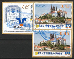 Germany FRG 2013 - Mi Xxx - YT Xxx ( PAKETERIA POST ) - Private & Local Mails