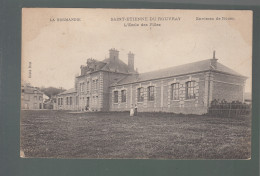 CP - 76 - Saint-Etienne-du-Rouvray - Ecole Des Filles - Saint Etienne Du Rouvray