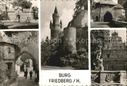 72464508 Friedberg Hessen Burg Friedberg Teilansichten Friedberg - Friedberg