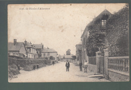 CP - 76 - Saint-Nicolas-d'Aliermont - Saint Etienne Du Rouvray