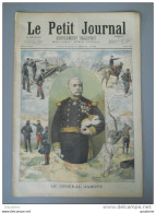 LE PETIT JOURNAL N°299 - 9 AOUT 1896 - GENERAL JAMONT - MONUMENT SAINT-QUENTIN 1557 - 1850 - 1899