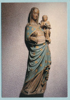 ABBAYE De LANDEVENNEC - Vierge à L Enfant - Bois Polychrome Du XIV S. - Landévennec