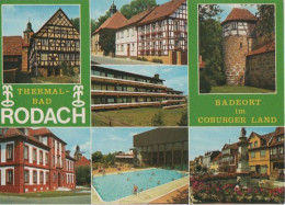 65797 - Bad Rodach - 7 Teilbilder - Ca. 1980 - Bad Rodach
