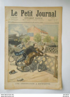 Le Petit Journal N°302 – 30 Aout 1896 - Gendarme Une Arrestation à Bicyclette Varenne Saint Hillaire -héroïnes Mlle DODU - 1850 - 1899