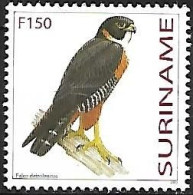 Suriname (Surinam) - MNH ** 2003 : Orange-breasted Falcon -   Falco Deiroleucus - Águilas & Aves De Presa