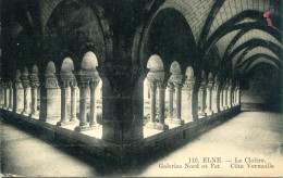 CPA - ELNE - LE CLOITRE - GALERIES NORD ET EST - Elne