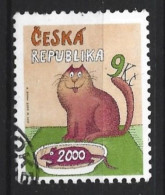 Ceska Rep. 2000 Cat Y.T.  264 (0) - Used Stamps