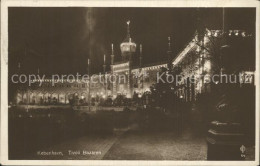 72463505 Kobenhavn Tivoli Bazaran Nachtaufnahme  - Danemark