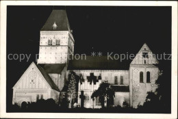 72463485 Ratzeburg Dom Heinrichs Des Loewen Domfriedhof Nachtaufnahme Ratzeburg - Ratzeburg