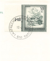 Bahnpost (R.P.O./T.P.O) Lamprechtshausen-Salzburg [Ausschnitt] (AD3081) - Briefe U. Dokumente